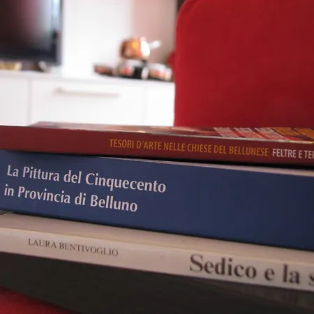 بيت للعطل Casa Bribano Sedico